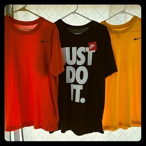 Nike T-Shirt Bundle